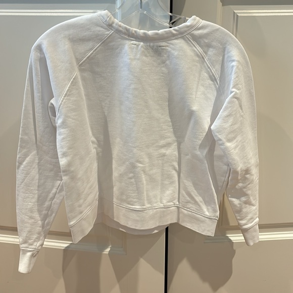 Kerri Rosenthal cropped sweatshirt - Picture 4 of 4